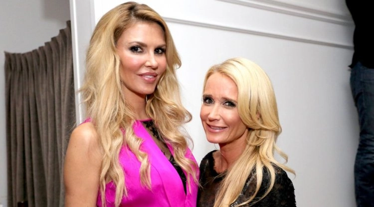 RHOBH: Here is Kim Richards' explanation for her falling out with Brandi Glanville
