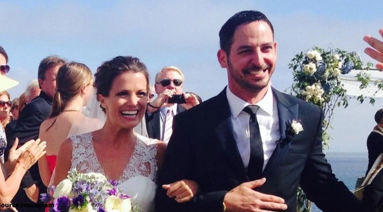 Melissa Claire Egan shares gorgeous wedding photos on her eight-year anniversary with her handsome husband
