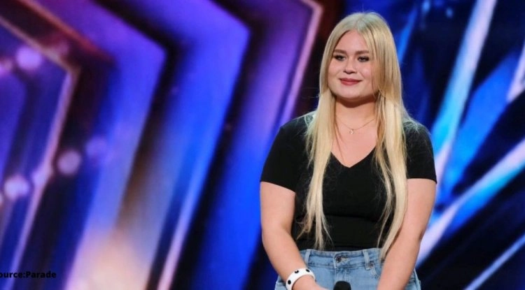 An emotional audition by a school shooting survivor stuns the judges on America's Got Talent
