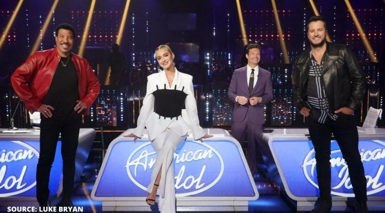 The judges for Season 6 of American Idol will be Luke Bryan, Katy Perry, Lionel Richie, & host Ryan Seacrest