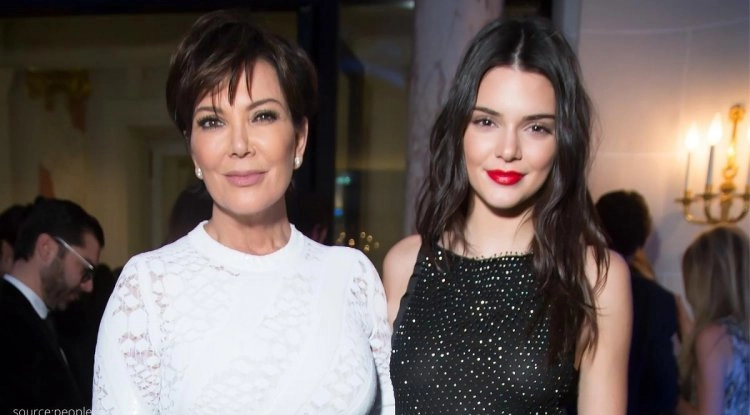 A Tribute Video to Mom features Kylie Jenner and Kris Jenner dancing
