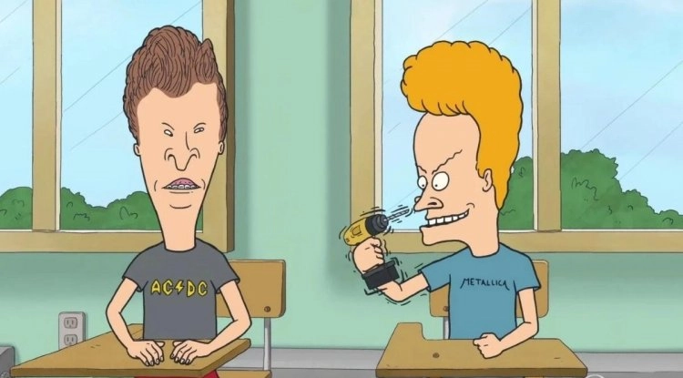 Prior to the premiere of the reboot, Paramount+ added more seasons of Beavis & Butt-Head