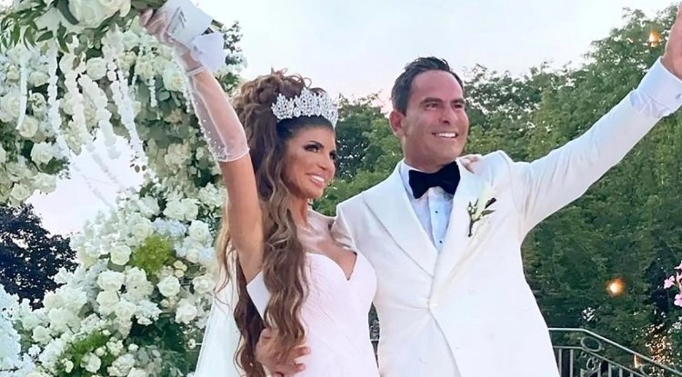 RHONJ: Look inside Teresa Giudice and Luis Ruelas' lavish wedding in New Jersey