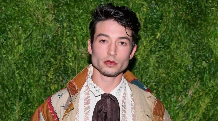 A felony burglary charge has been filed against Ezra Miller in Vermont