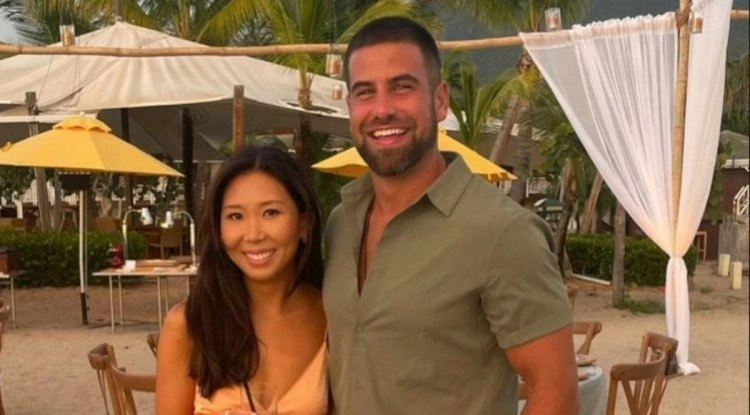 Love Is Blind: Natalie says Blake Moynes, one of the Bachelorette's contestants, is just a friend