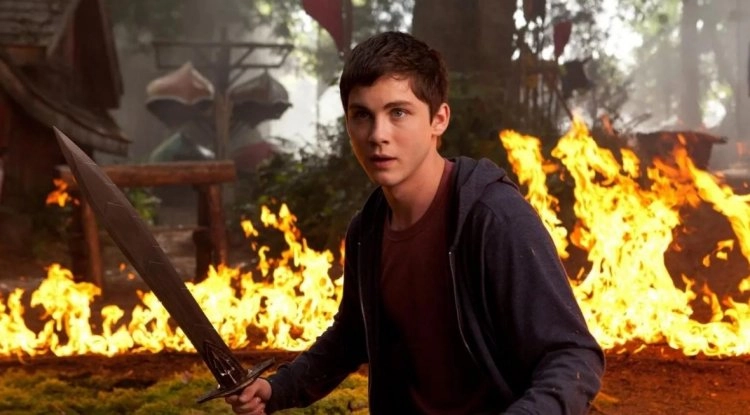 A pivotal scene from the books is revealed in new Percy Jackson set photos